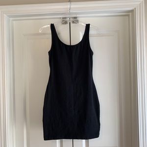 Black Bodycon Dress